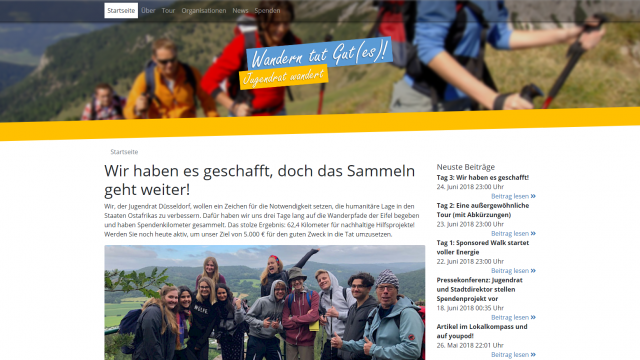 WandernTutGutes.de - Startseite