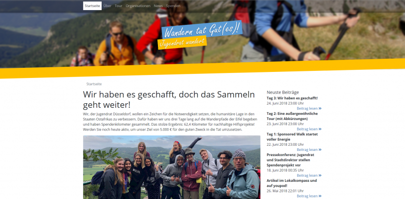 WandernTutGutes.de - Startseite