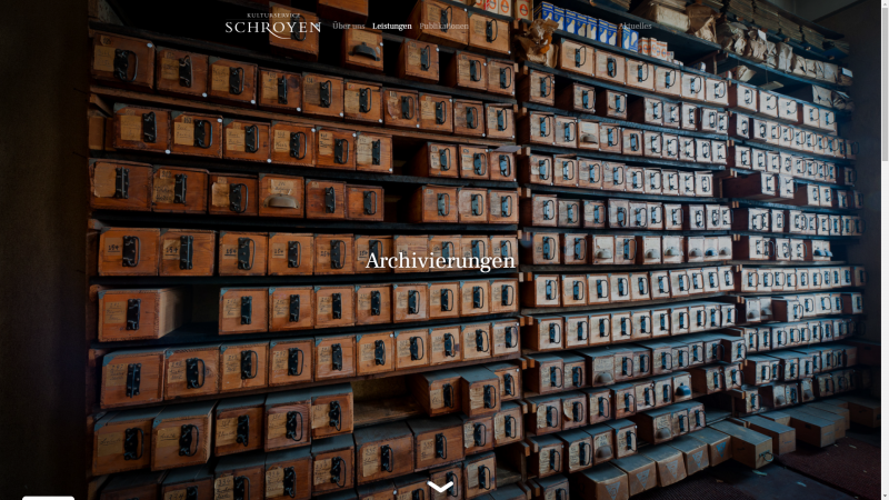 Cover "Archivierungen"